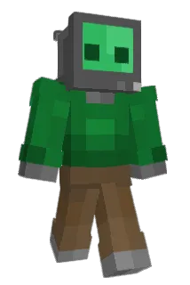Mildwin Minecraft avatar full body
