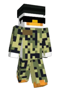 Mile442 Minecraft avatar full body