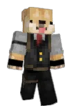 MileHighFryGuy Minecraft avatar full body