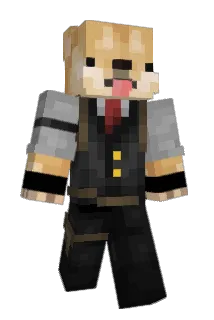 MileHighFryGuy Minecraft avatar full body