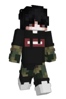 MileOn13 Minecraft avatar full body