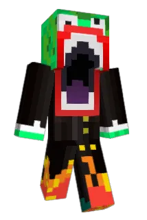 Mileaos Minecraft avatar full body