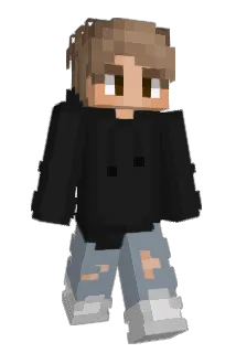 Mileczeq_pl Minecraft avatar full body