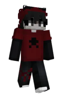 Milego1221 Minecraft avatar full body