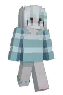 Mileguang Minecraft avatar full body