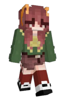 Mileihna Minecraft avatar full body