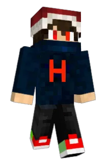 Milek2054_ Minecraft avatar full body