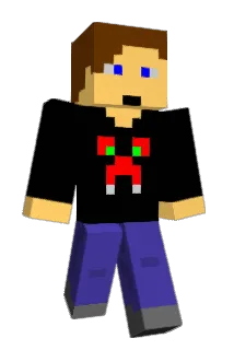 MilemKnight Minecraft avatar full body