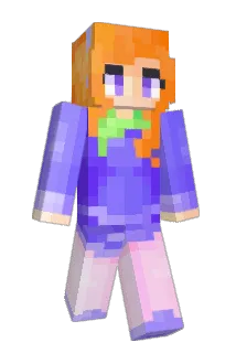Milena1155 Minecraft avatar full body