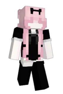 Milena59 Minecraft avatar full body