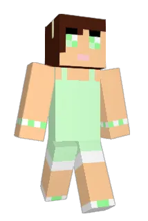 Milena6 Minecraft avatar full body
