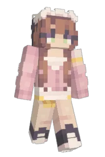 MilenaBunny Minecraft avatar full body