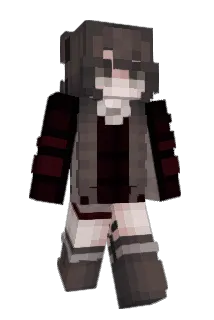 MilenaLA Minecraft avatar full body