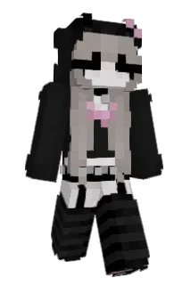 Milenka14 Minecraft avatar full body