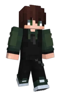 Milenkoh Minecraft avatar full body