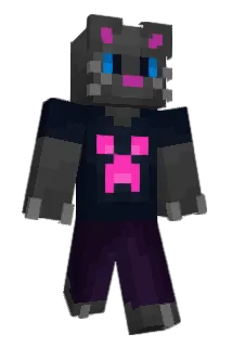 Mileomileo Minecraft avatar full body