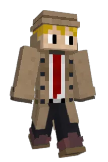 Milep5 Minecraft avatar full body