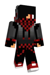 Miles7622 Minecraft avatar full body