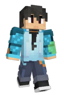 MilesCallisto Minecraft avatar full body