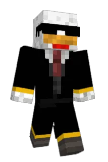 MilesCam Minecraft avatar full body