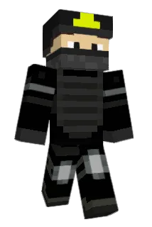 MilesH Minecraft avatar full body