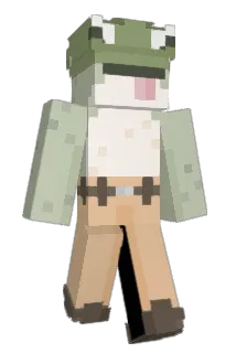 MilesIsle Minecraft avatar full body