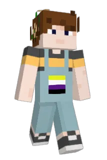 MilesIsntHopeful Minecraft avatar full body
