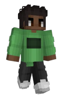 MilesJH Minecraft avatar full body