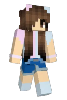 MilesMelody Minecraft avatar full body