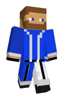 MilesMustang Minecraft avatar full body