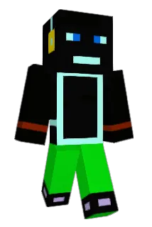 MilesRH Minecraft avatar full body