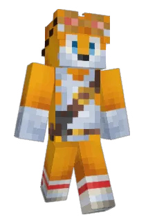 MilesTails101 Minecraft avatar full body