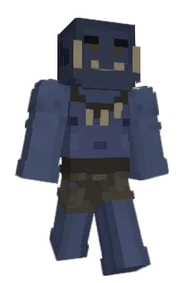 MilesWiki Minecraft avatar full body