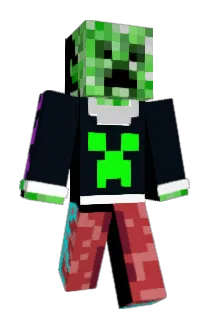 Minecraft-Avatar von MilesWorld658: ganzer Körper