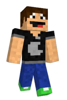 Miles_Dei Minecraft avatar full body