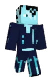 Miles_Kurozawa Minecraft avatar full body