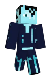 Miles_Kurozawa Minecraft avatar full body