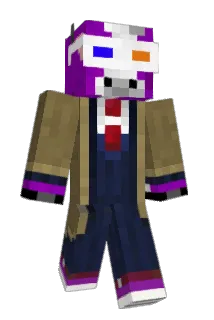 Milese Minecraft avatar full body