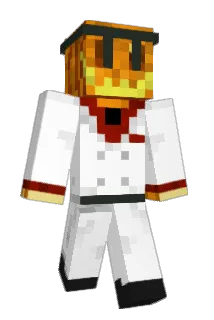 Milesllama Minecraft avatar full body