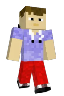 MileslySmilely Minecraft avatar full body