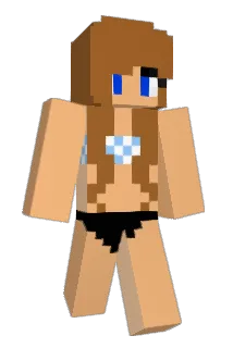Milets Minecraft avatar full body