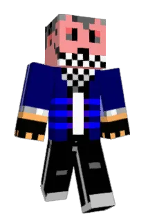 Milewalker Minecraft avatar full body