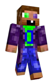 Miley41 Minecraft avatar full body