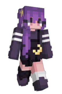 Miley515 Minecraft avatar full body