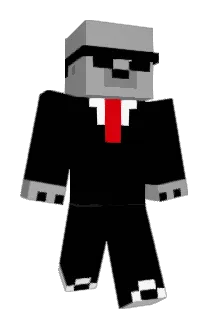 Milez496 Minecraft avatar full body