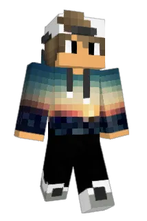 MilezFPS Minecraft avatar full body