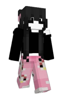 Milgoa Minecraft avatar full body