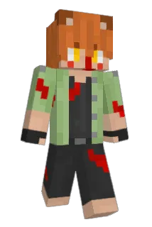 Milhail Minecraft avatar full body