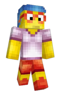MilhouseJr Minecraft avatar full body