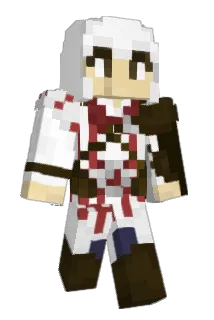 Milhousing Minecraft avatar full body